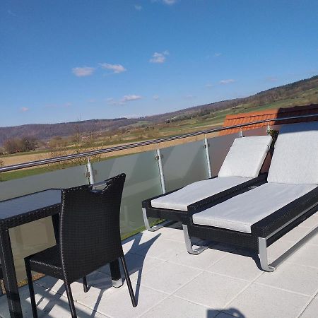 Ferienwohnungen Zum Lindenwirt Oberweser Extérieur photo