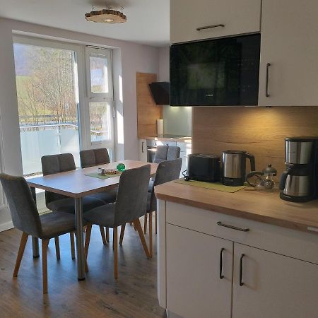 Ferienwohnungen Zum Lindenwirt Oberweser Extérieur photo