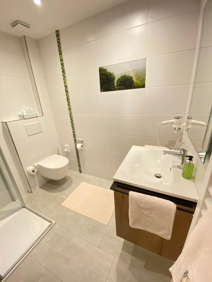 Ferienwohnungen Zum Lindenwirt Oberweser Extérieur photo