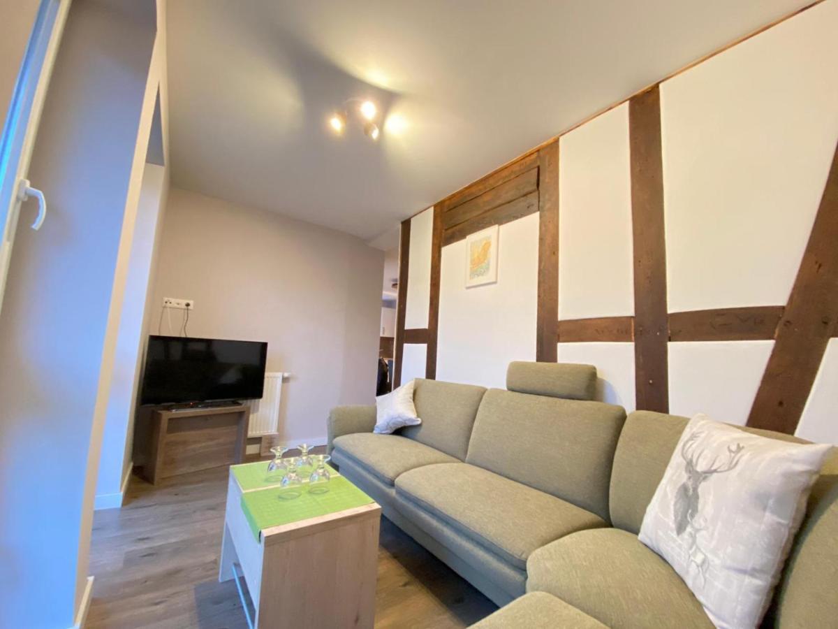 Ferienwohnungen Zum Lindenwirt Oberweser Extérieur photo