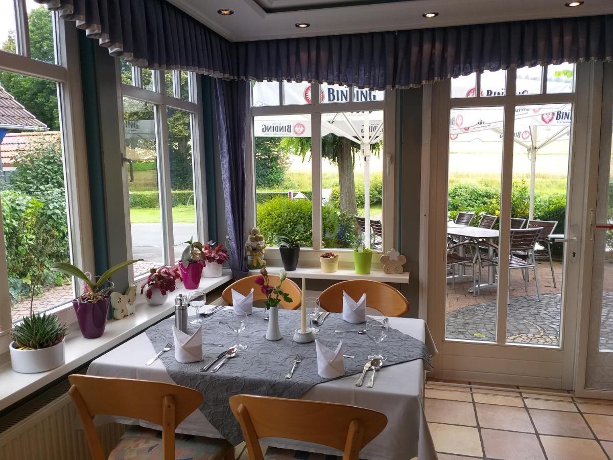 Ferienwohnungen Zum Lindenwirt Oberweser Extérieur photo