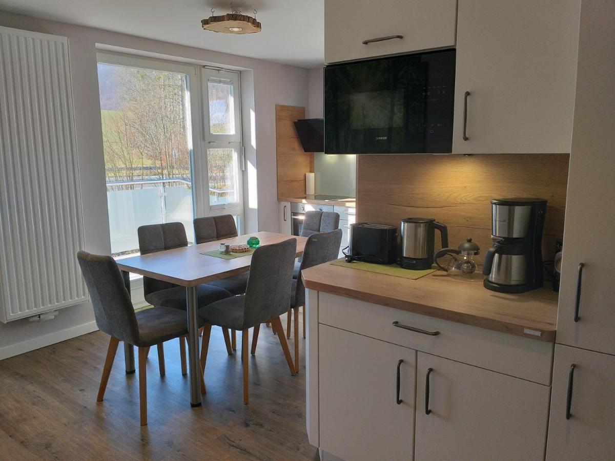 Ferienwohnungen Zum Lindenwirt Oberweser Extérieur photo