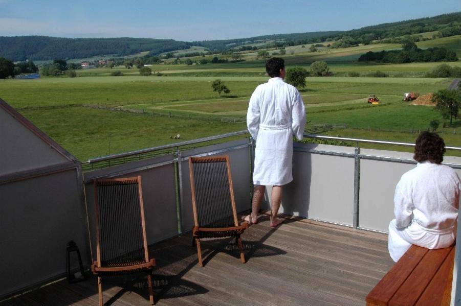 Ferienwohnungen Zum Lindenwirt Oberweser Extérieur photo